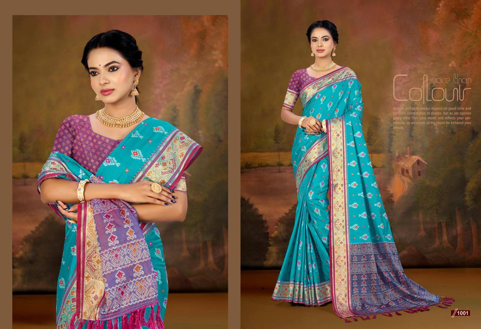 Bunawat - Rajshahi Patola-04 Saree wholesalers in Pune